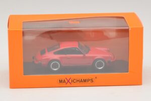 Porsche 911 SC Červený Maxichamps 1:43 940062021 Kov – obrázek 5 z 5