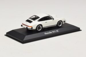 Porsche 911 SC Bílý Maxichamps 1:43 940062020 Kov – obrázek 2 z 5