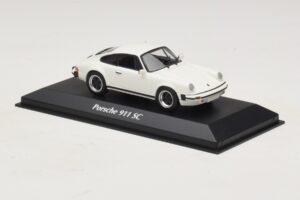 Porsche 911 SC Bílý Maxichamps 1:43 940062020 Kov – obrázek 3 z 5