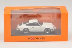 Porsche 911 SC Bílý Maxichamps 1:43 940062020 Kov – obrázek 5 z 5