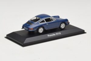 Porsche 911S Modrý Maxichamps 1:43 940067121 Kov – obrázek 2 z 5