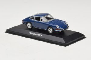 Porsche 911S Modrý Maxichamps 1:43 940067121 Kov – obrázek 3 z 5