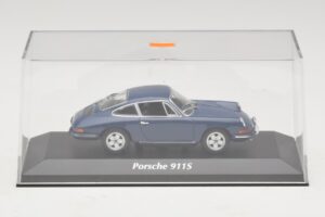 Porsche 911S Modrý Maxichamps 1:43 940067121 Kov – obrázek 4 z 5