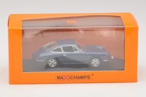Porsche 911S Modrý Maxichamps 1:43 940067121 Kov – obrázek 5 z 5