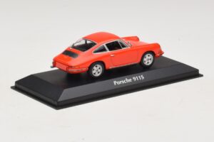 Porsche 911S Oranžový Maxichamps 1:43 940067120 Kov – obrázek 2 z 5