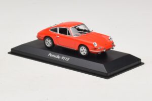 Porsche 911S Oranžový Maxichamps 1:43 940067120 Kov – obrázek 3 z 5