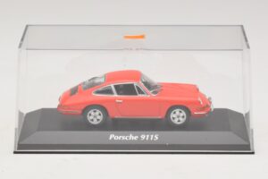 Porsche 911S Oranžový Maxichamps 1:43 940067120 Kov – obrázek 4 z 5