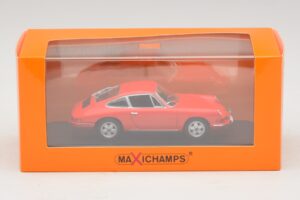 Porsche 911S Oranžový Maxichamps 1:43 940067120 Kov – obrázek 5 z 5