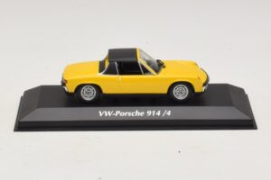Porsche 914/4 Žlutý Maxichamps 1:43 Porsche 914/4 Žlutý Maxichamps 1:43 940065661 Kov