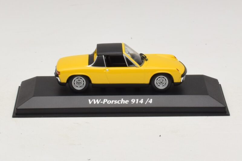 Porsche 914/4 Žlutý Maxichamps 1:43 Porsche 914/4 Žlutý Maxichamps 1:43 940065661 Kov