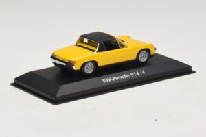 Porsche 914/4 Žlutý Maxichamps 1:43 940065661 Kov – obrázek 2 z 5