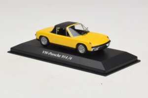 Porsche 914/4 Žlutý Maxichamps 1:43 940065661 Kov – obrázek 3 z 5