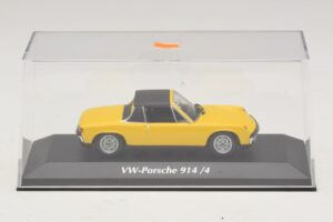 Porsche 914/4 Žlutý Maxichamps 1:43 940065661 Kov – obrázek 4 z 5