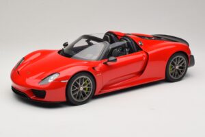 Porsche 918 Spyder Weissach Package Guards Red AUTOart 1:12 Porsche 918 Spyder Weissach Package Guards Red AUTOart 1:12 12122 Kov