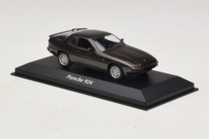 Porsche 924 Hnědá Metalíza Maxichamps 1:43 940062121 Kov – obrázek 3 z 5