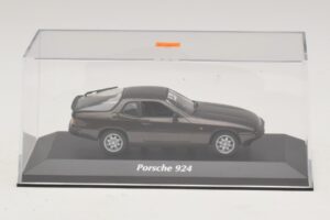 Porsche 924 Hnědá Metalíza Maxichamps 1:43 940062121 Kov – obrázek 4 z 5