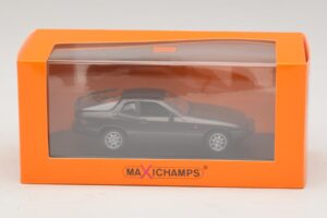 Porsche 924 Hnědá Metalíza Maxichamps 1:43 940062121 Kov – obrázek 5 z 5