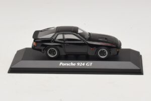 Porsche 924 GT Černý Maxichamps 1:43 940066124 Kov