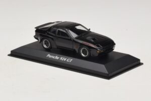 Porsche 924 GT Černý Maxichamps 1:43 940066124 Kov – obrázek 3 z 5