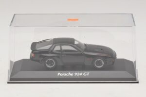 Porsche 924 GT Černý Maxichamps 1:43 940066124 Kov – obrázek 4 z 5