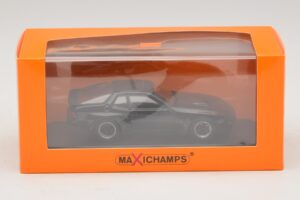 Porsche 924 GT Černý Maxichamps 1:43 940066124 Kov – obrázek 5 z 5