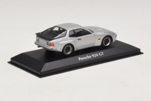 Porsche 924 GT Stříbrný Maxichamps 1:43 940066122 Kov – obrázek 2 z 5
