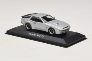 Porsche 924 GT Stříbrný Maxichamps 1:43 940066122 Kov – obrázek 3 z 5