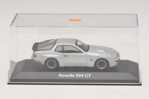 Porsche 924 GT Stříbrný Maxichamps 1:43 940066122 Kov – obrázek 4 z 5