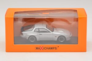 Porsche 924 GT Stříbrný Maxichamps 1:43 940066122 Kov – obrázek 5 z 5