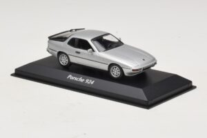 Porsche 924 Stříbrný Maxichamps 1:43 940062120 Kov – obrázek 3 z 5