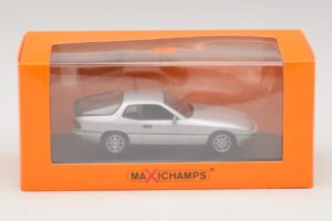 Porsche 924 Stříbrný Maxichamps 1:43 940062120 Kov – obrázek 5 z 5