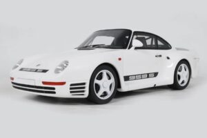 Porsche 959 Sport Grand Prix White GT Spirit 1:12 GT1006 Pryskyřice