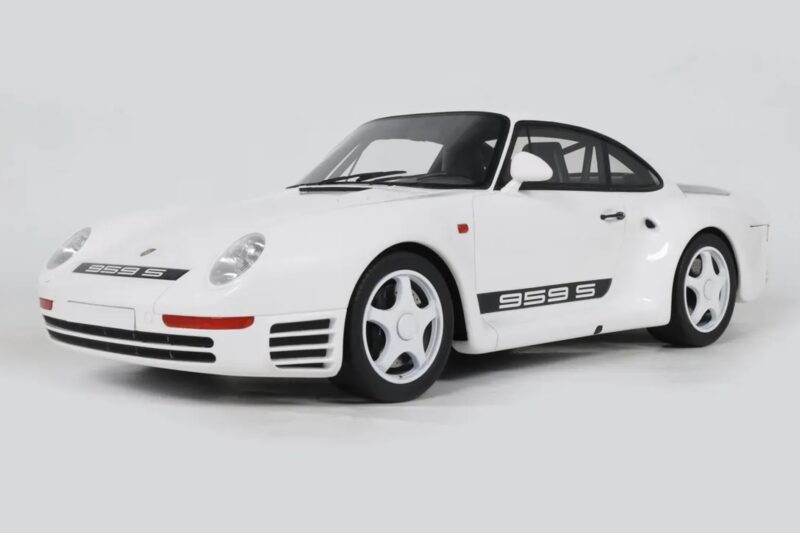 Porsche 959 Sport Grand Prix White GT Spirit 1:12 GT1006 Pryskyřice