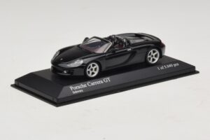 Porsche Carrera GT Černý Minichamps 1:43 430060230 Kov – obrázek 2 z 5