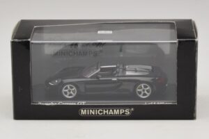Porsche Carrera GT Černý Minichamps 1:43 430060230 Kov – obrázek 5 z 5