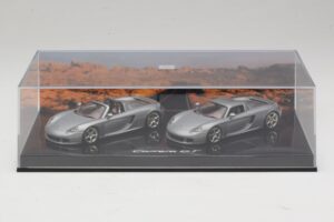 Porsche Carrera GT Spider & Kupé Sada Stříbrný Minichamps 1:43 WAP02010314 Kov – obrázek 4 z 5