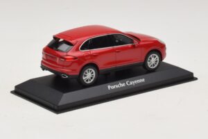 Porsche Cayenne 958 Červený Maxichamps 1:43 940063200 Kov – obrázek 2 z 5