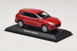 Porsche Cayenne 958 Červený Maxichamps 1:43 940063200 Kov – obrázek 3 z 5