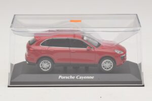 Porsche Cayenne 958 Červený Maxichamps 1:43 940063200 Kov – obrázek 4 z 5