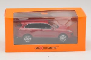 Porsche Cayenne 958 Červený Maxichamps 1:43 940063200 Kov – obrázek 5 z 5