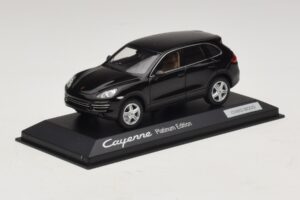 Porsche Cayenne 9PA Platinová Edice Černý Minichamps 1:43 WAP0200160E Kov – obrázek 2 z 5