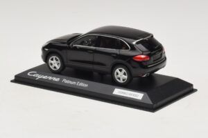 Porsche Cayenne 9PA Platinová Edice Černý Minichamps 1:43 WAP0200160E Kov – obrázek 3 z 5
