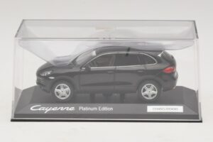 Porsche Cayenne 9PA Platinová Edice Černý Minichamps 1:43 WAP0200160E Kov – obrázek 4 z 5