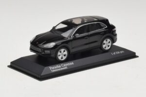 Porsche Cayenne Černá Metalíza Minichamps 1:43 410066301 Kov – obrázek 2 z 5