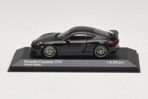 Porsche Cayman GT4 981 Black Metallic Minichamps 1:43 Porsche Cayman GT4 981 Black Metallic Minichamps 1:43 410066121 Kov