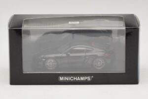 Porsche Cayman GT4 981 Black Metallic Minichamps 1:43 410066121 Kov – obrázek 5 z 5