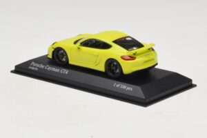 Porsche Cayman GT4 981 Zelený Minichamps 1:43 410066122 Kov – obrázek 3 z 5