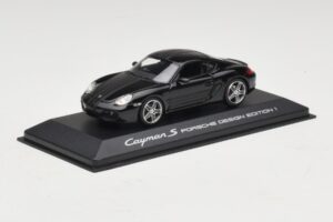 Porsche Cayman S 987 Porsche Design Edition 1 Černý Minichamps 1:43 400065622 Kov – obrázek 2 z 5