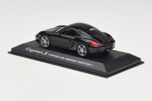 Porsche Cayman S 987 Porsche Design Edition 1 Černý Minichamps 1:43 400065622 Kov – obrázek 3 z 5