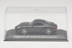 Porsche Cayman S 987 Porsche Design Edition 1 Černý Minichamps 1:43 400065622 Kov – obrázek 4 z 5